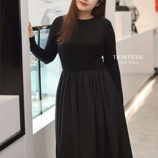 Đầm bồng bềnh BIGSIZE xòe dáng dài - NUỘT Dress (+10% phí sàn)