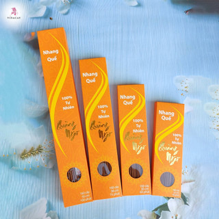 Nhang Vỏ Quế Quảng Ngãi Vinacay kích thước 25cm hộp 160 cây
