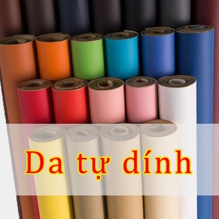 【Ready stock】60x140cm Các miếng dán vải tự dính Pvc sofa sửa chữa