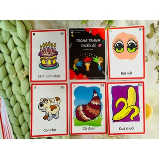 [Autismshop]Học liệu trong tranh thiếu gì