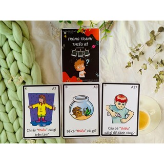 [Autismshop]Học liệu trong tranh thiếu gì