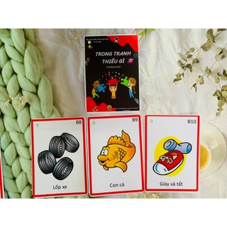 [Autismshop]Học liệu trong tranh thiếu gì