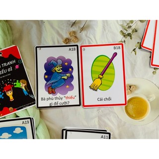 [Autismshop]Học liệu trong tranh thiếu gì