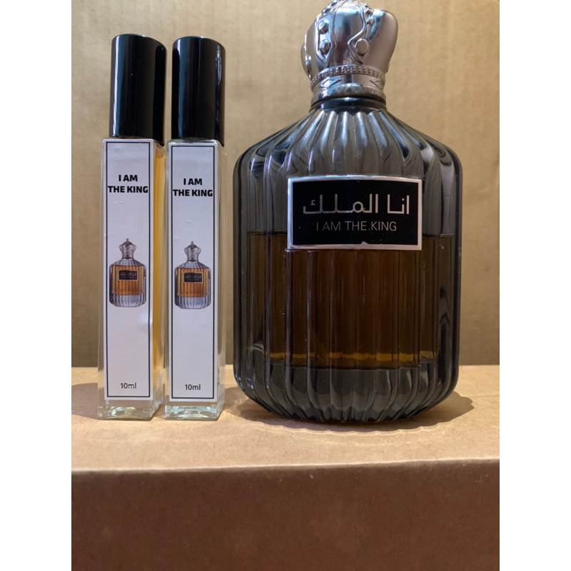 Nước Hoa Dubai I Am The King Sang Trọng ,Lịch Lãm Quý phái-10ml chiết