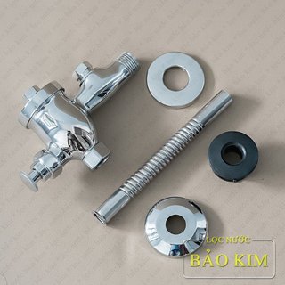 Van xả nhấn bồn tiểu nam