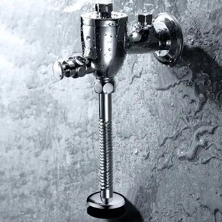 Van xả nước nhấn bồn tiểu nam, bấm tiểu nam cao cấp đồng mạ chorme XT03LX