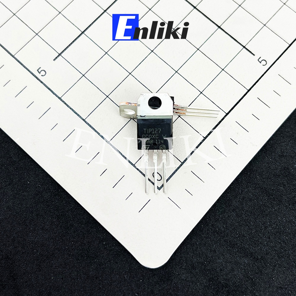 TRANSISTOR TIP127 PNP 5A 100V TO220 Darlington