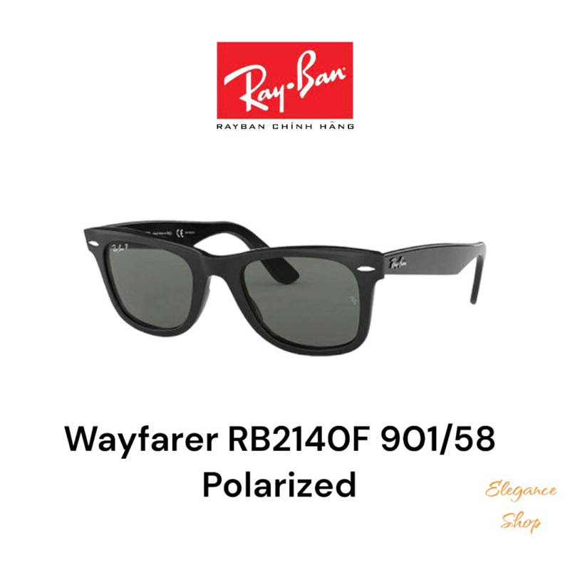 CHÍNH HÃNG Kính mát unisex RayBan RB2140F 901/58