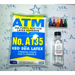  KIT LÀM SLIME SIÊU TO - BỘ LÀM SLIME SIZE KHỦNG 