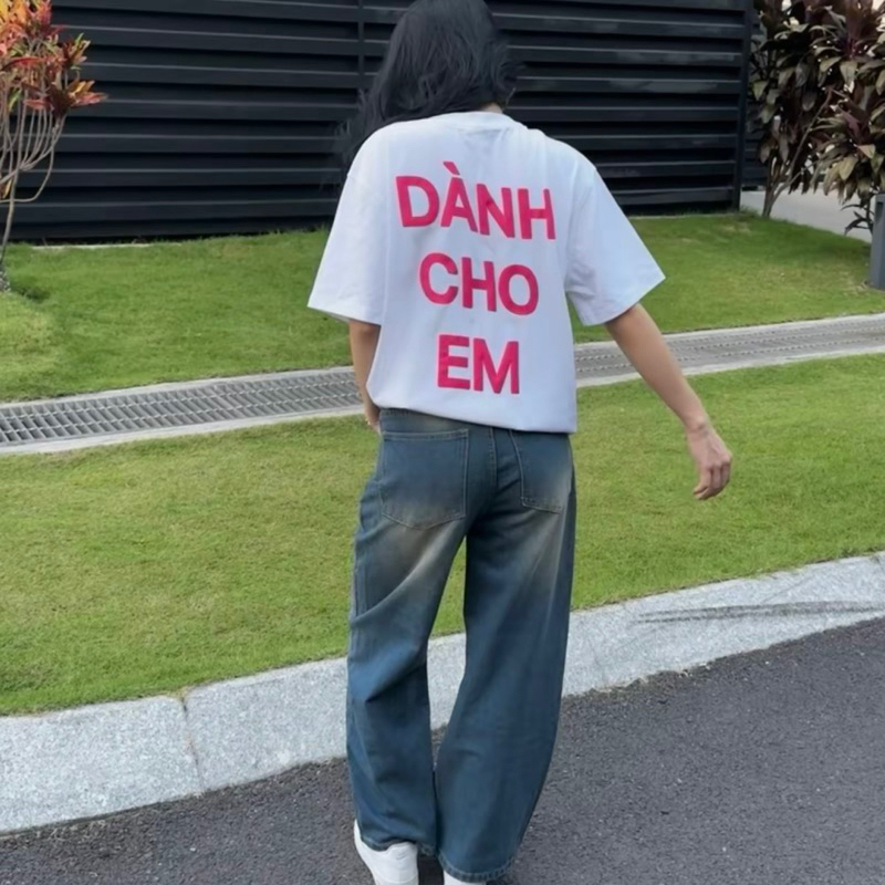 Áo Thun “Dành Cho Anh” Cotton 2 Chiều 260gsm