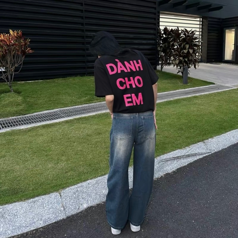 Áo Thun “Dành Cho Anh” Cotton 2 Chiều 260gsm