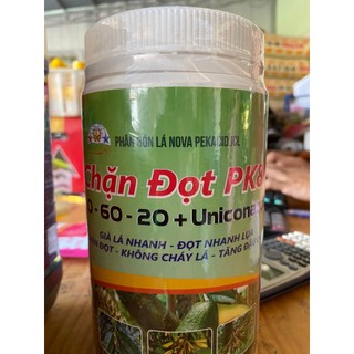 Chặn đọt pk80 - - hủ 1kg- ức chế đọt non hiệu quả, già lá nhanh