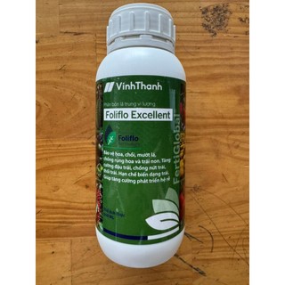 Phân bón trung vi lượng canxi bo kẽm Foliflo Excellent Vĩnh Thạnh