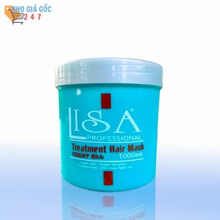 Hấp dầu tóc lisa 1000ml