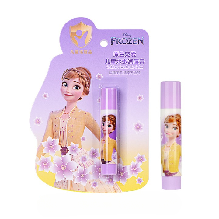 Son Dưỡng Môi Cho Bé Elsa Anna Disney Xinh Đẹp
