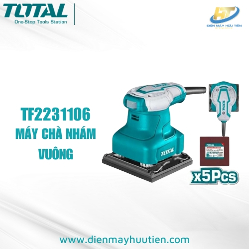 Máy chà nhám vuông Total TF2231106