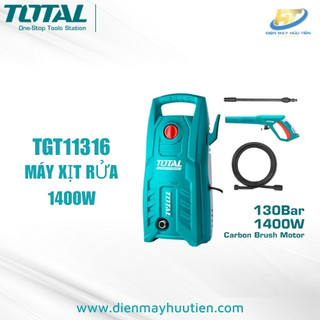 Máy phun xịt rửa áp lực cao Total TGT11316