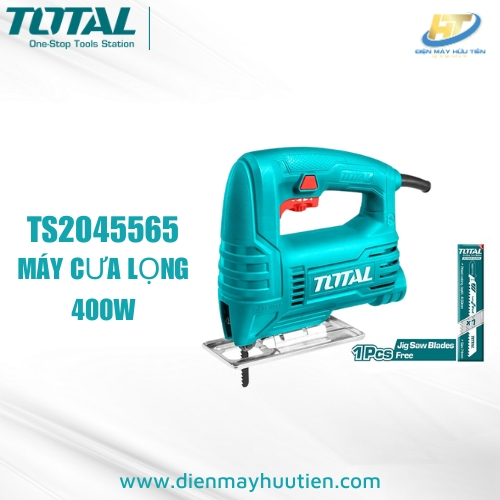 Máy cưa lọng 400W TOTAL (supper select) TS2045565