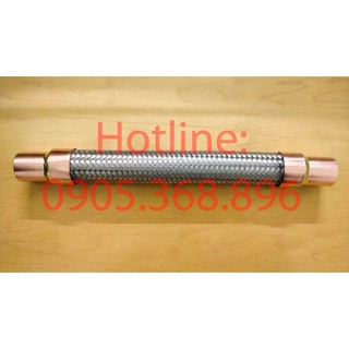 Ống giảm rung cho máy nén lạnh phi 10 - Giảm rung máy nén phi 10 - Giảm rung ống đồng phi 10