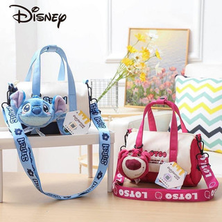 Túi đeo chéo/ túi xách gấu dâu lotso/stitch chính hãng disney