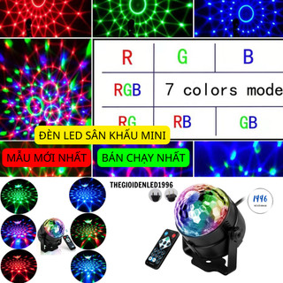 Đèn sân khấu xoay điều khiển bằng giọng nói đầy màu sắc | đèn laser đèn sân khấu | thế giới đèn led 1996