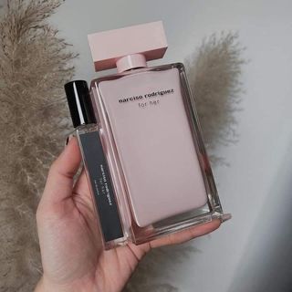 Nước hoa chiết Narciso Rodriguez For Her hồng nhạt 10ml