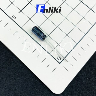 5 chiếc tụ 100uf 16v kích thước 5x11mm