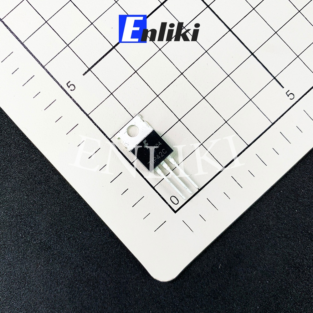 [Mã ELHACE giảm 4% đơn 300K] TIP42C Transistor PNP 6A 100V TO220