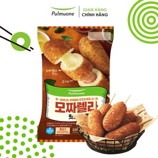 Hotdog nhân phô mai Mozzarella Pulmuone 320g
