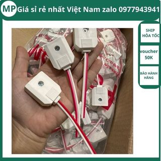 Phích âm liền dây - Phích dương cắm điện