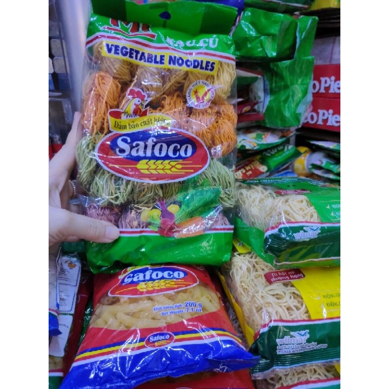 AV MÌ TRỨNG/ SPAGHETTY/ NUI RAU CỦ/ CHAY [HỎA TỐC]