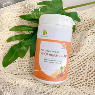 Bảo Nhiên - Muối Ngâm Chân Cho Mẹ Giúp Giảm Đau, Khử Mùi Hôi, Ngủ Ngon