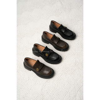 La Muse - Giày loafers nữ Scarlet