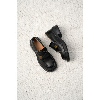 La Muse - Giày loafers nữ Scarlet