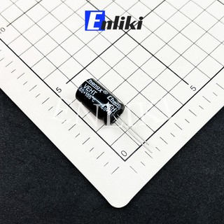 Tụ 10uF 450V kích thước 13x21mm