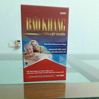 Bảo khang tiền liệt tuyến