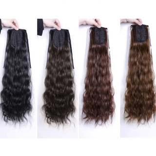 Tóc giả nữ buộc xù đuôi dài 60cm chất lì như tóc thật TGNC03