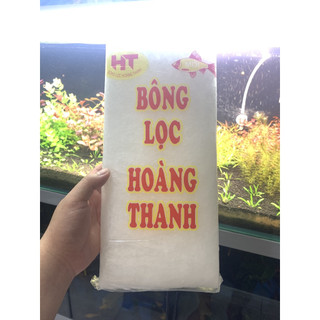 Bông lọc nước bể cá vật liệu lọc cho hồ cá cảnh thủy sinh