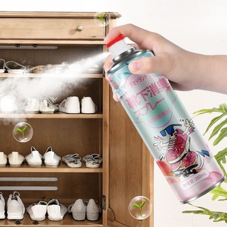 Xịt khử mùi hôi giày tất 2024 Nano Bạc bình xịt thơm khử mùi mồ hôi chân 24 giờ nhiều mùi hương dễ lựa chọn