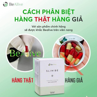 Giảm cân slimbe chính hãng bealile , giảm cân slim be