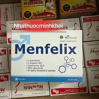 MENFELIX BỔ TINH TRÙNG CHO NAM GIỚI (30 gói )