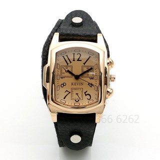 Đồng hồ nam Đồng hồ Pin Kevin Kiểu dáng trẻ trung hiện đại năng động size 40mm