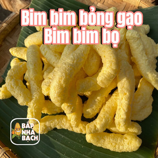 Bánh bỏng gạo 5 vị, bỏng bọ con sâu