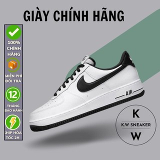 Giày nike air force 1 low '07 white black dh7561-102