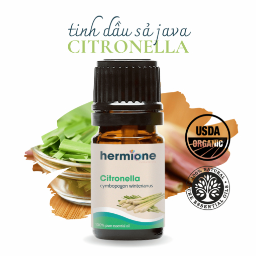 TINH DẦU SẢ JAVA - CITRONELLA - HERMIONE
