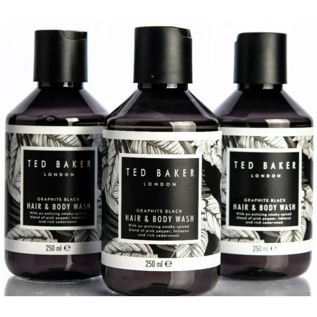 Xịt thơm - sữa tắm toàn thân cho nam Ted Baker Body Spray 150ml