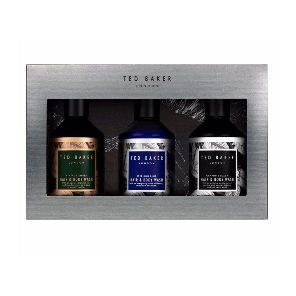 Xịt thơm - sữa tắm toàn thân cho nam Ted Baker Body Spray 150ml