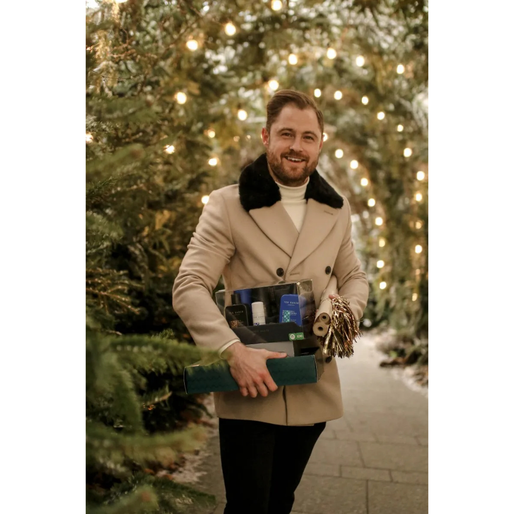 Xịt thơm - sữa tắm toàn thân cho nam Ted Baker Body Spray 150ml