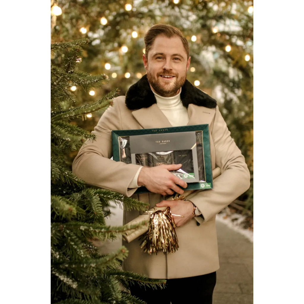 Xịt thơm - sữa tắm toàn thân cho nam Ted Baker Body Spray 150ml