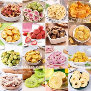 Sơn tra thái lát 100g, táo gai sấy khô, dùng pha trà, hầm canh, nấu chè - Lãn Ông